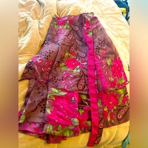 Wrap skirt.  Or swim cover